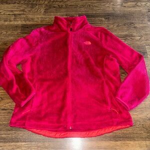 Womens zip up northface